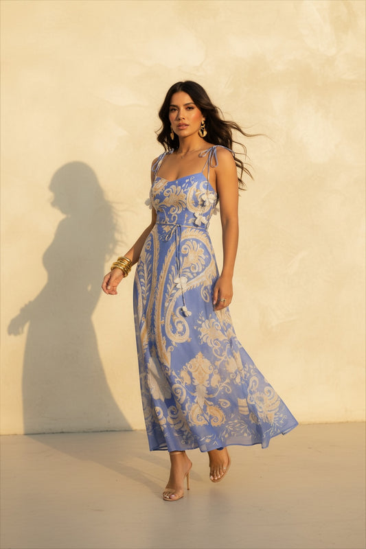 Isla Blue Dress