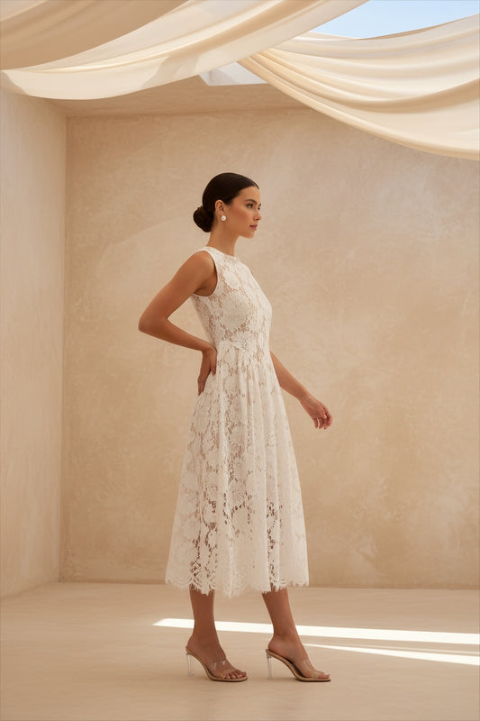 Valedictorian Long Dress