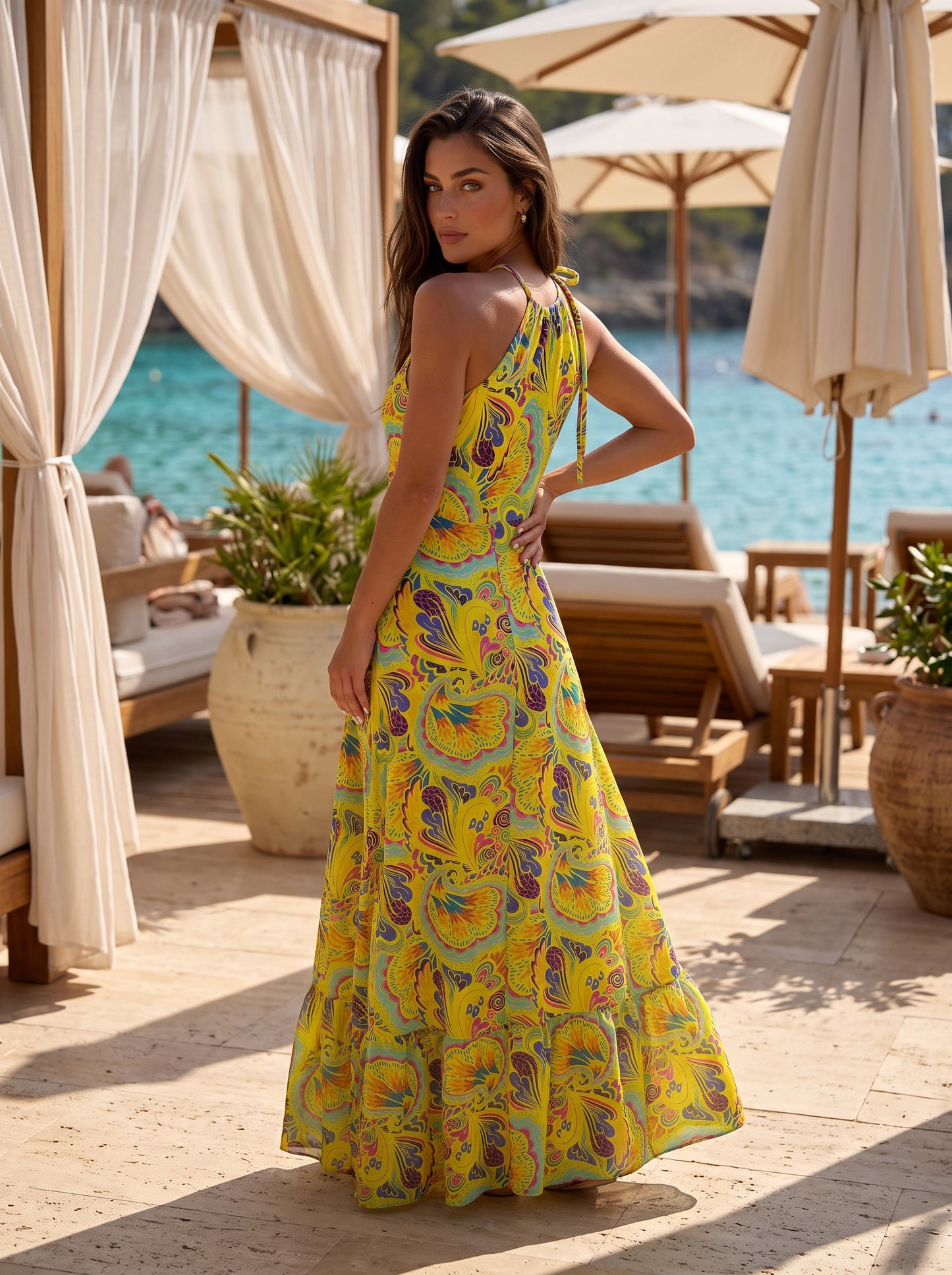 Amarelo Dress