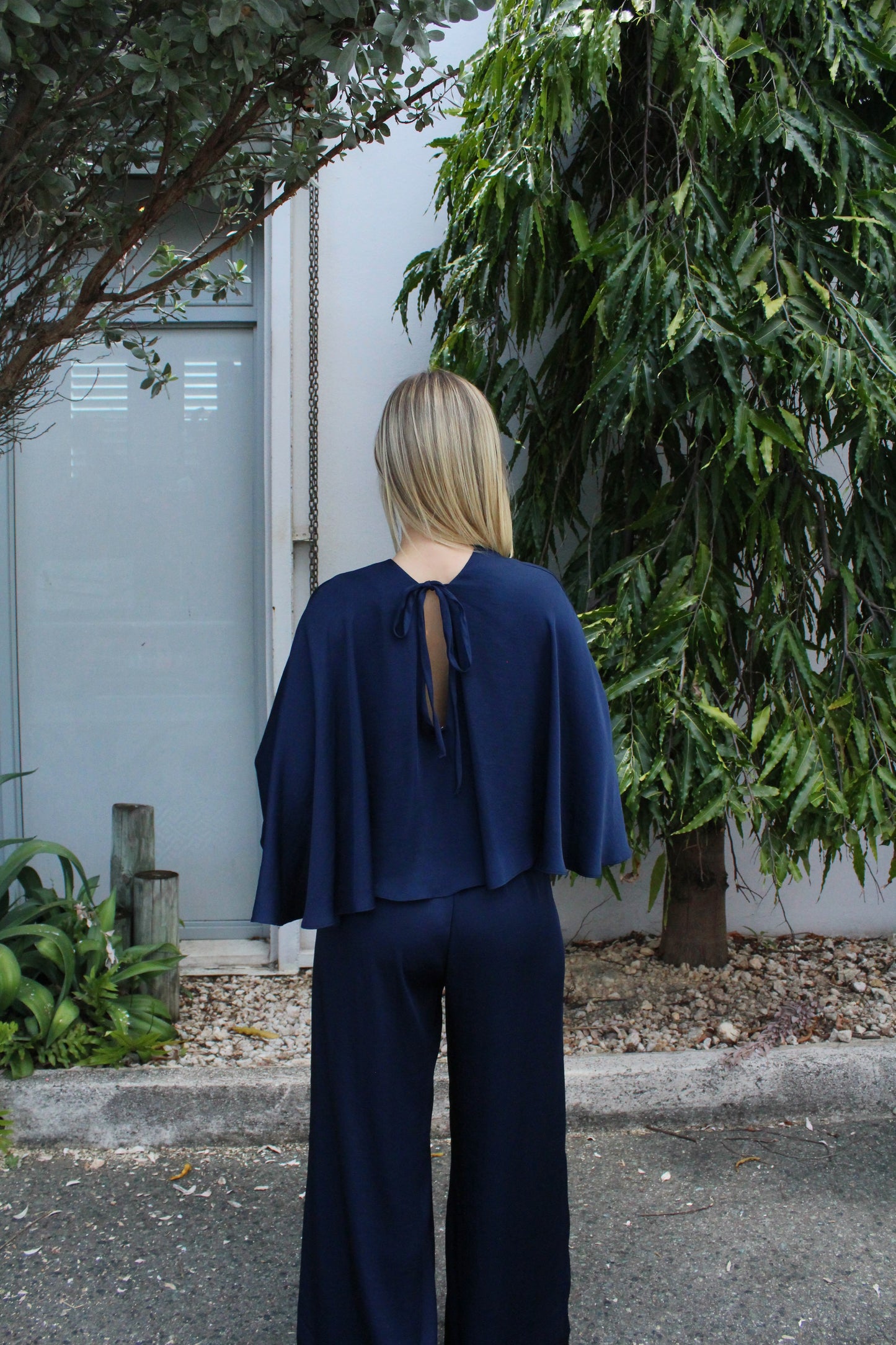 Galadora Jumpsuit (Navy)