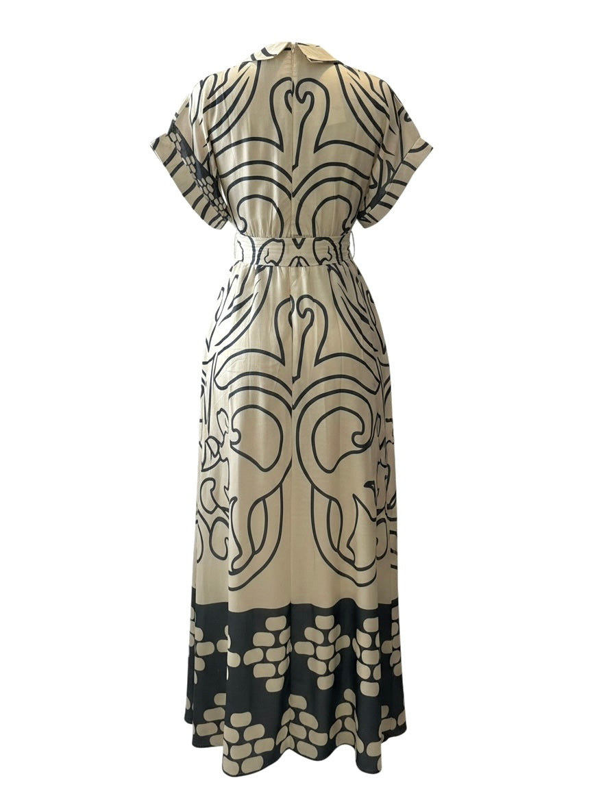 Ivory Tropic Maxi (blue)