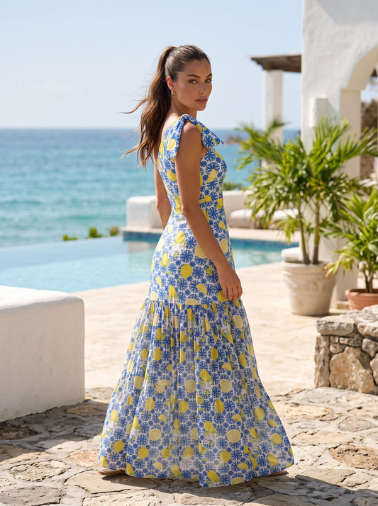 Limonetta Maxi Dress