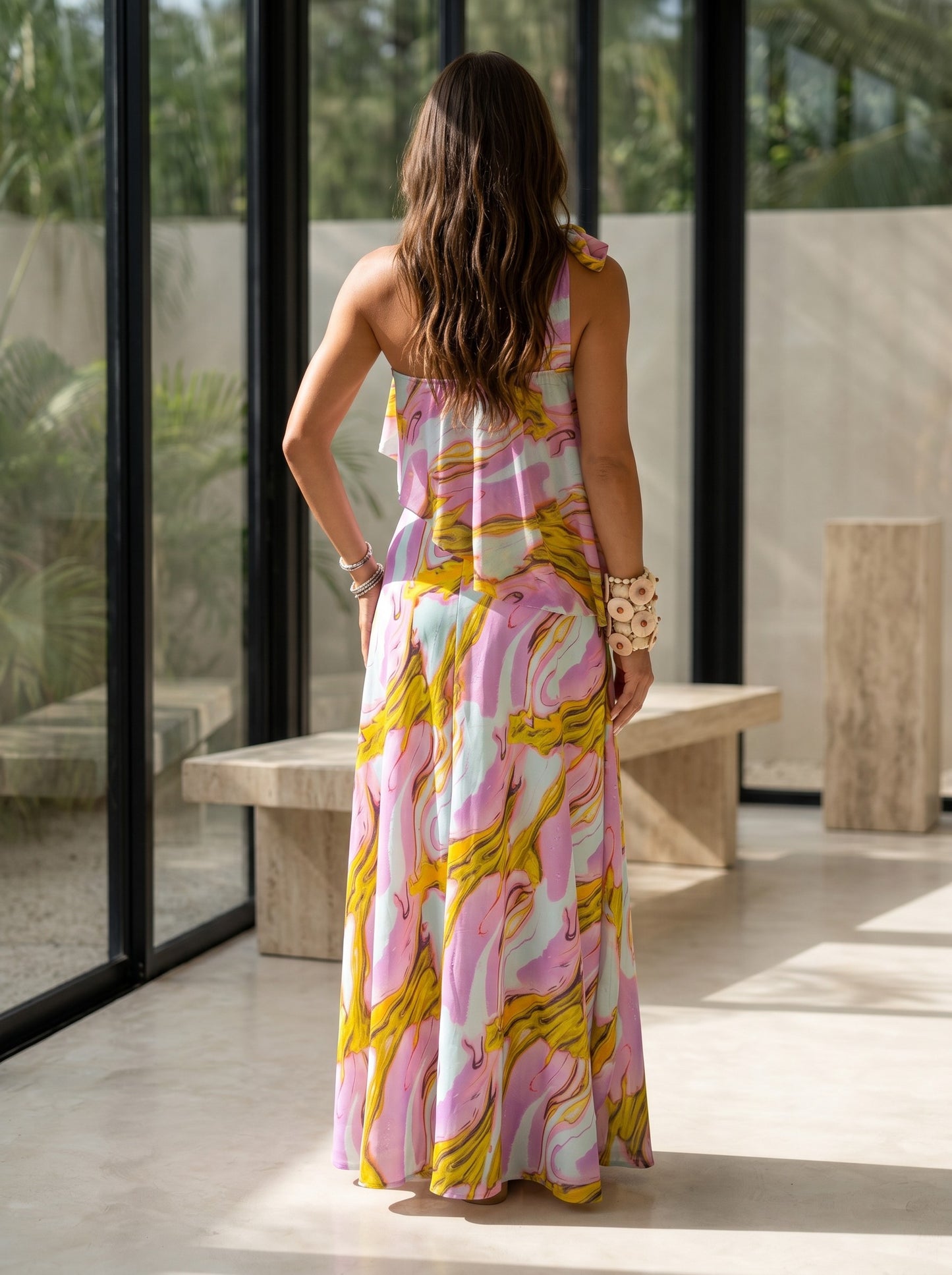 Sal Rosada y Miel Dress by Lissa Porrata