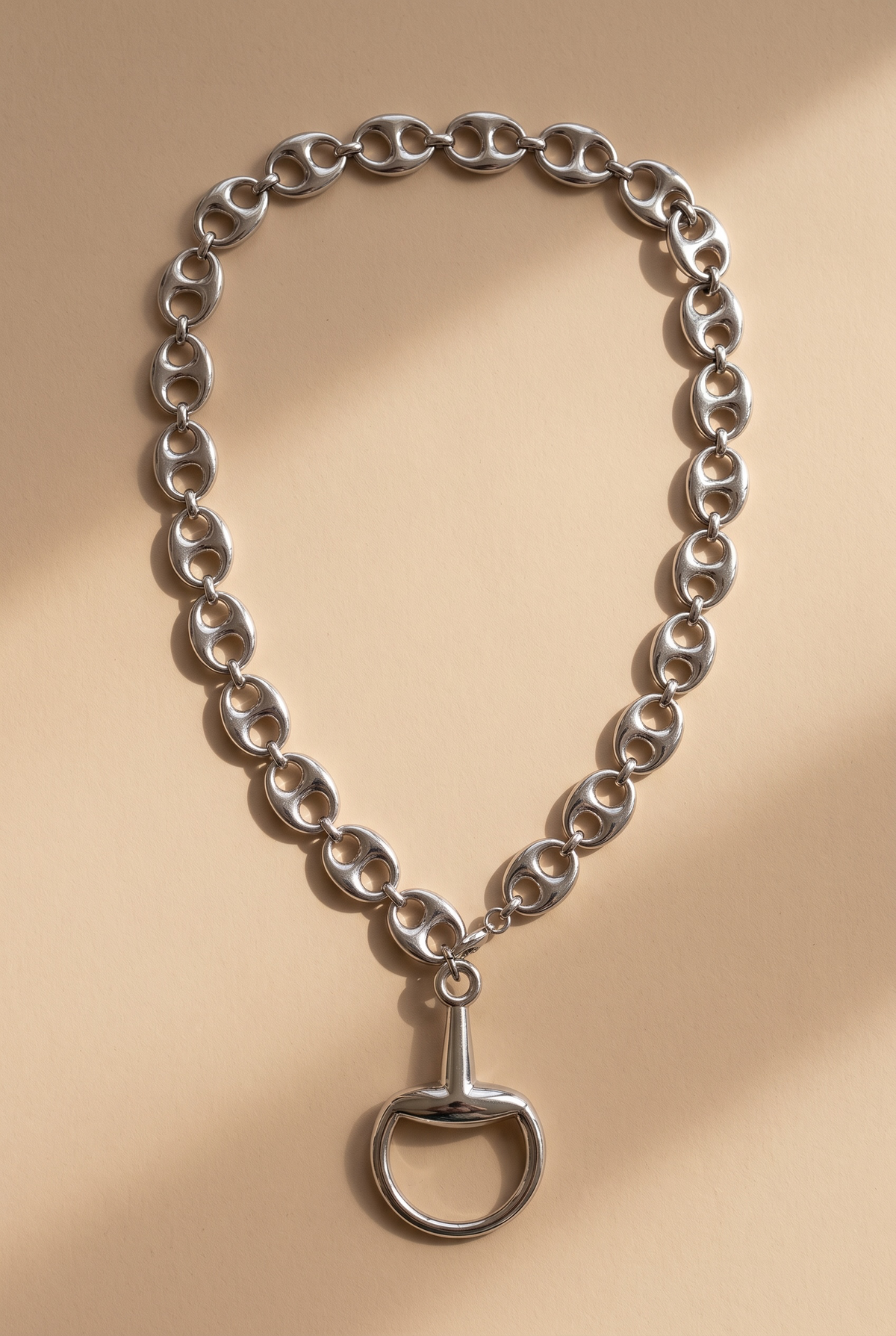 Mariner Links Horsebit - Silver