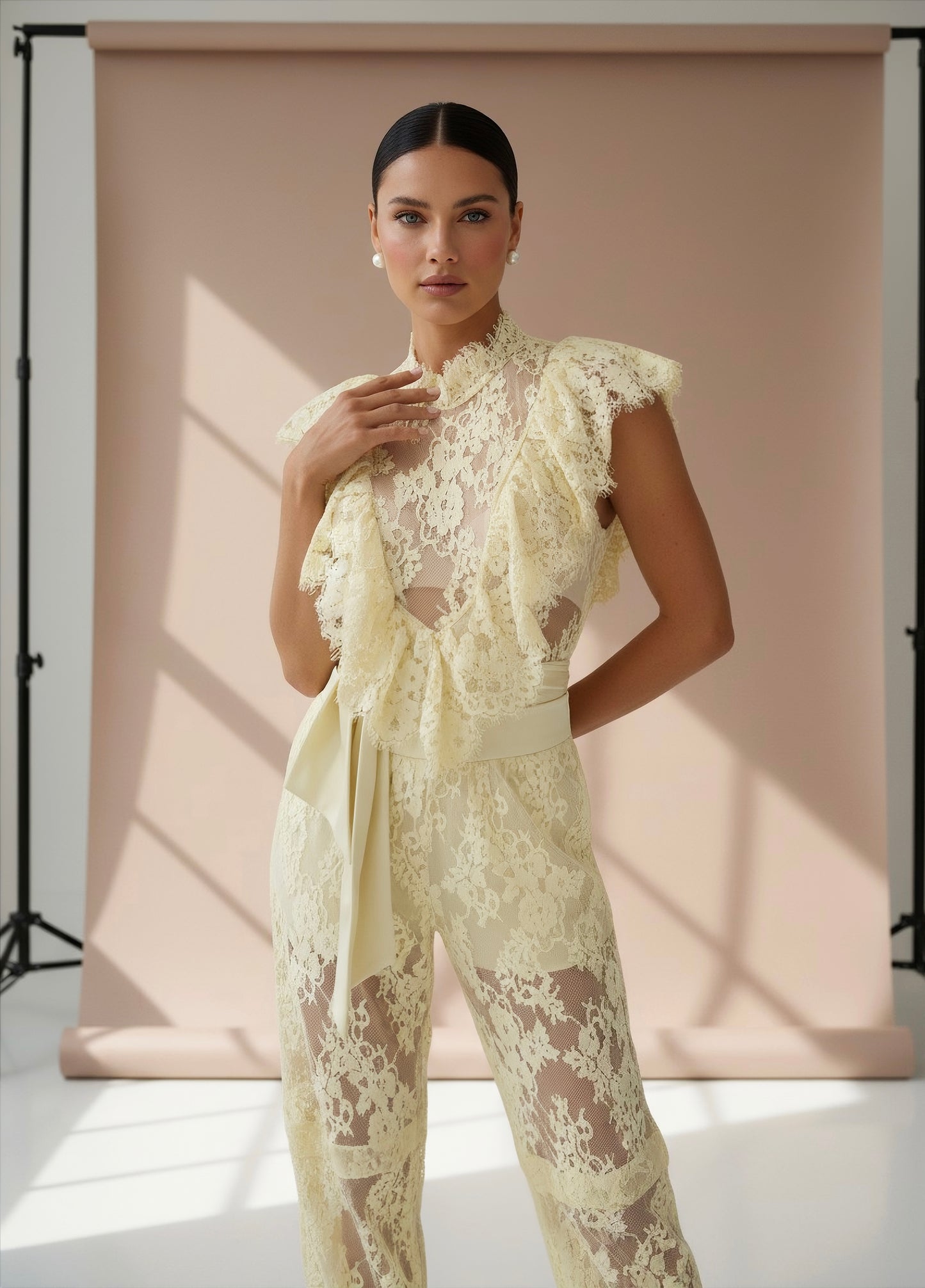 Celeste Lace Set (Y)