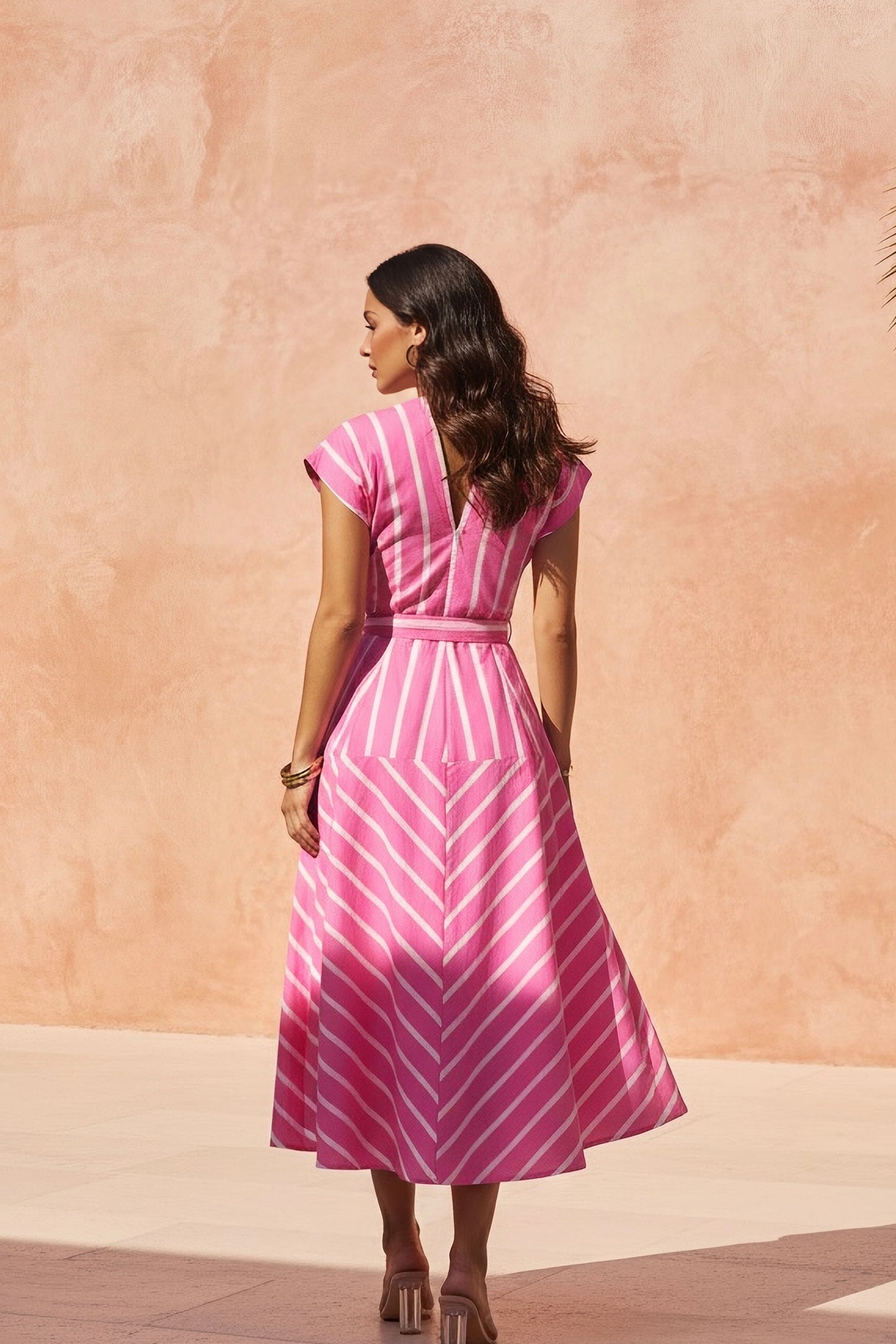 Paloma Dress (Pink)