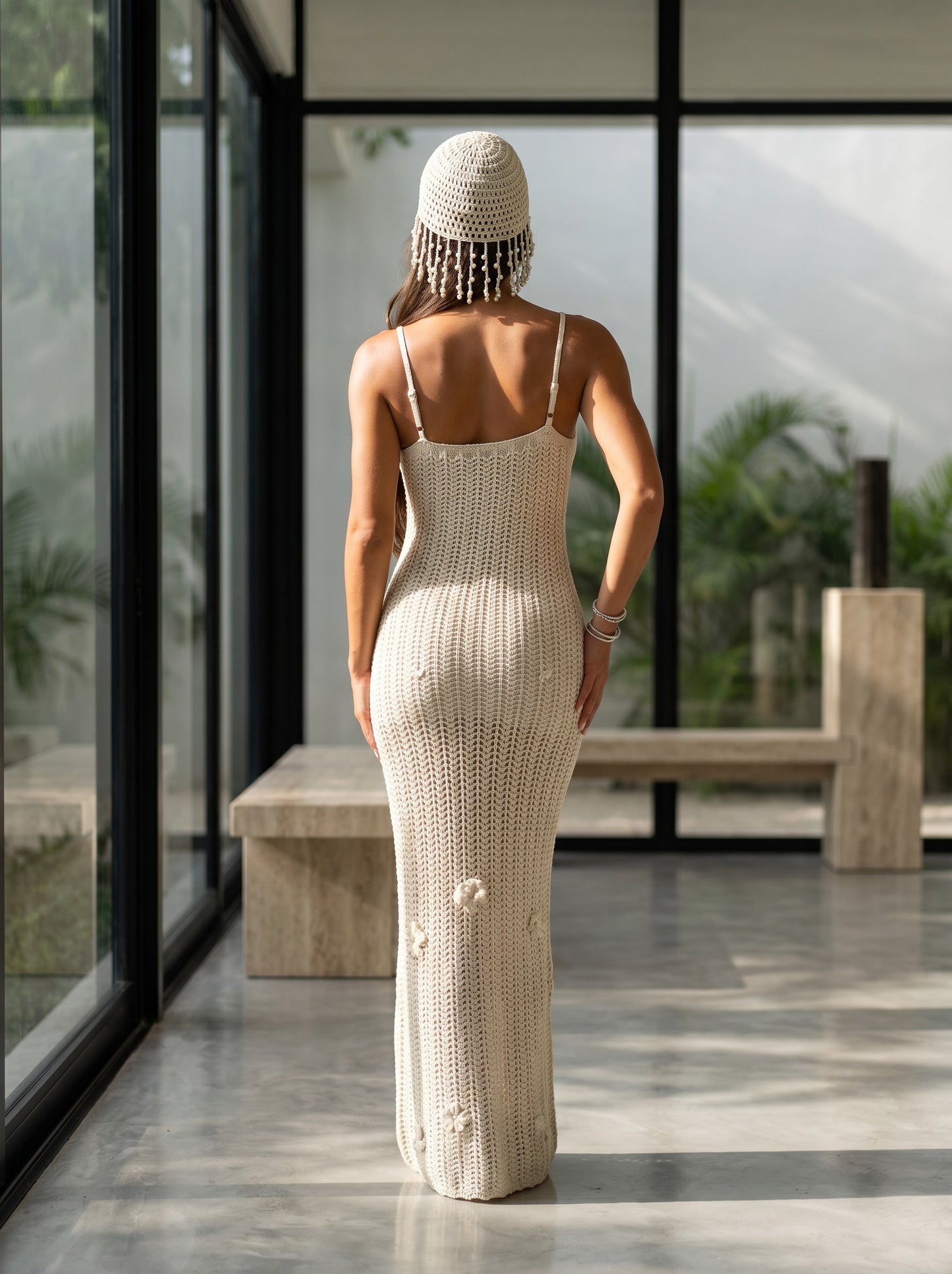 Coralina Crochet Dress
