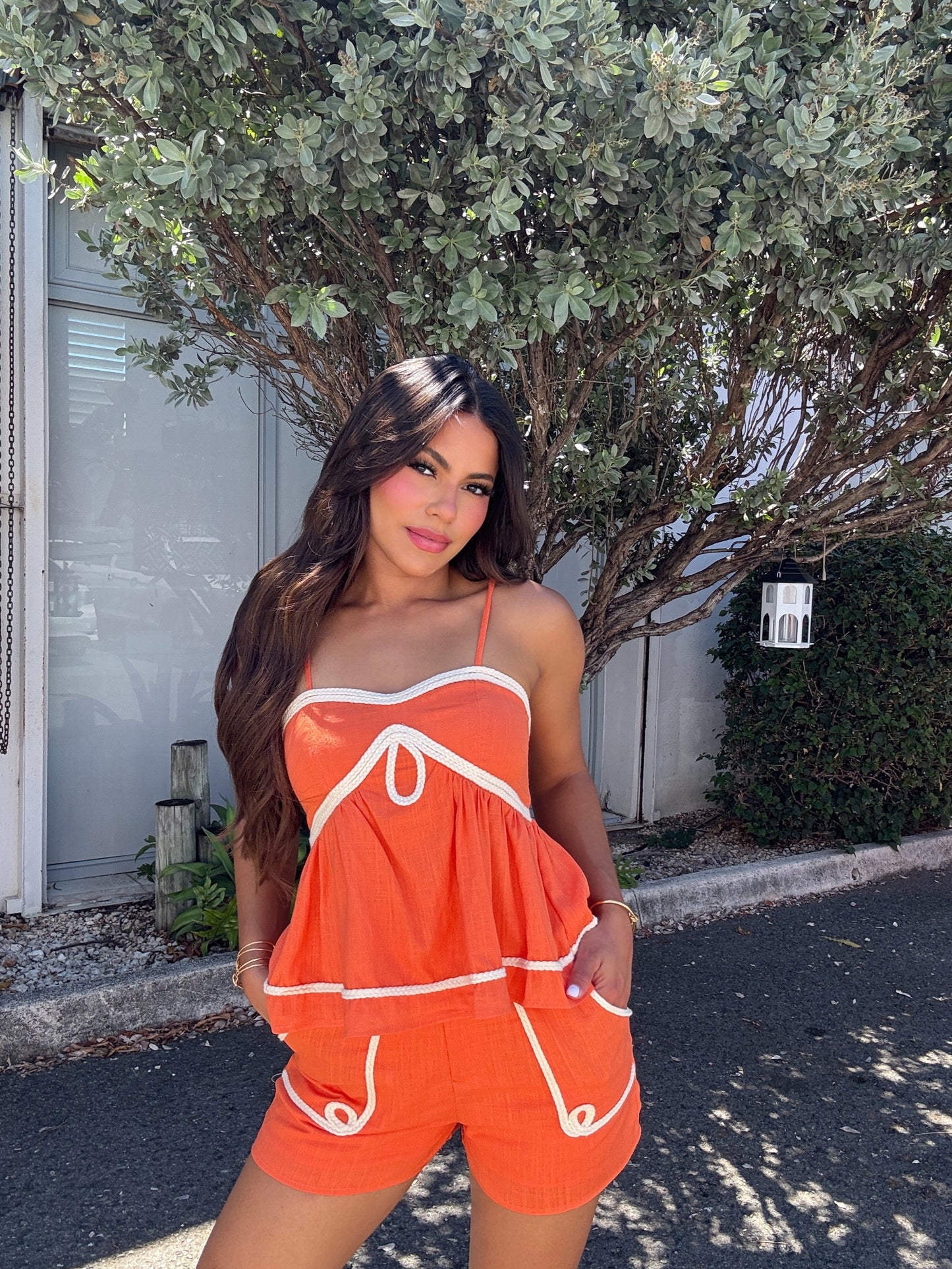 Cindrelle Set (Tangerine)