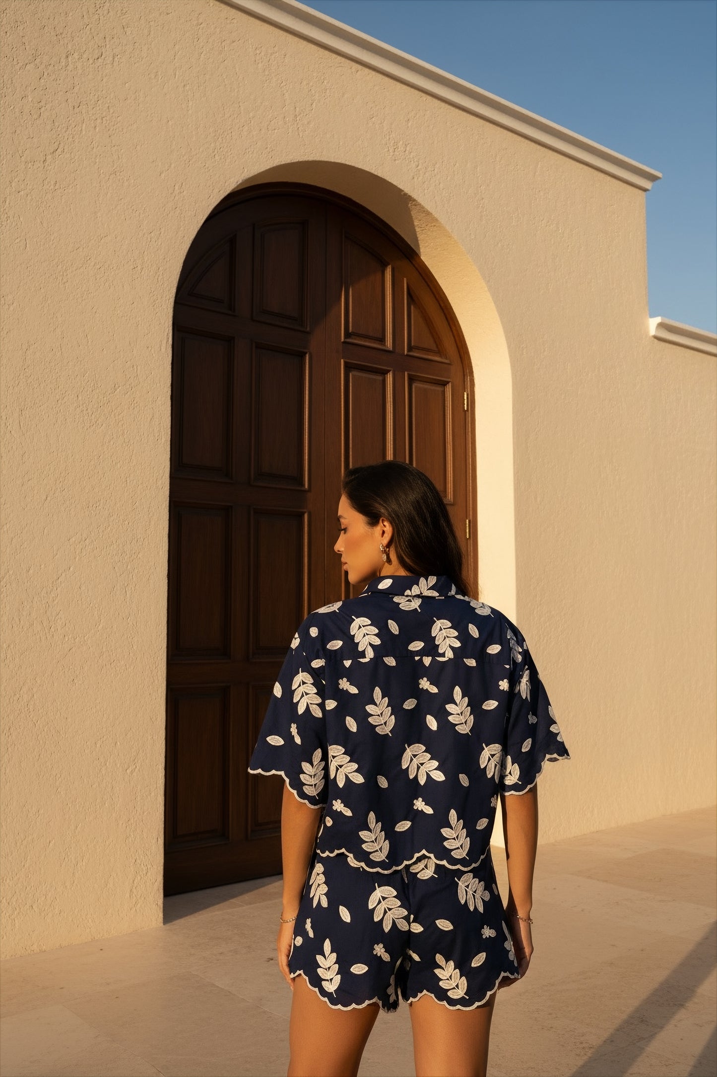 Nerina Set (Dark Blue)