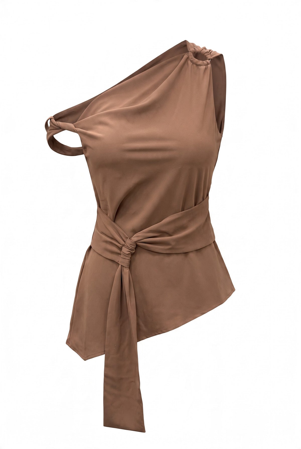 Mocha Ring Twist Pants Set