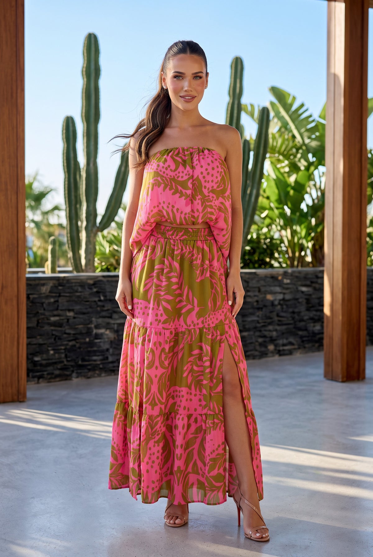 Verenda Pink Set