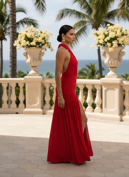 Odessa Mesh Gown (R)