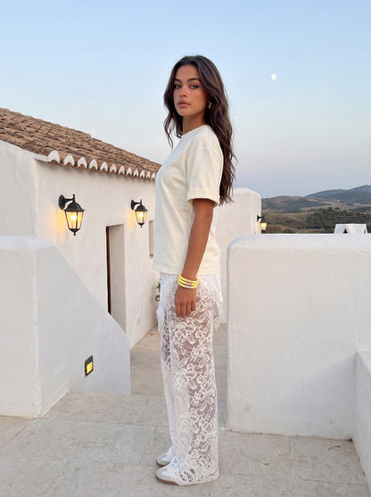 Milk & Lace Set