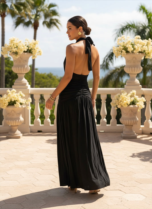 Odessa Mesh Gown (B)