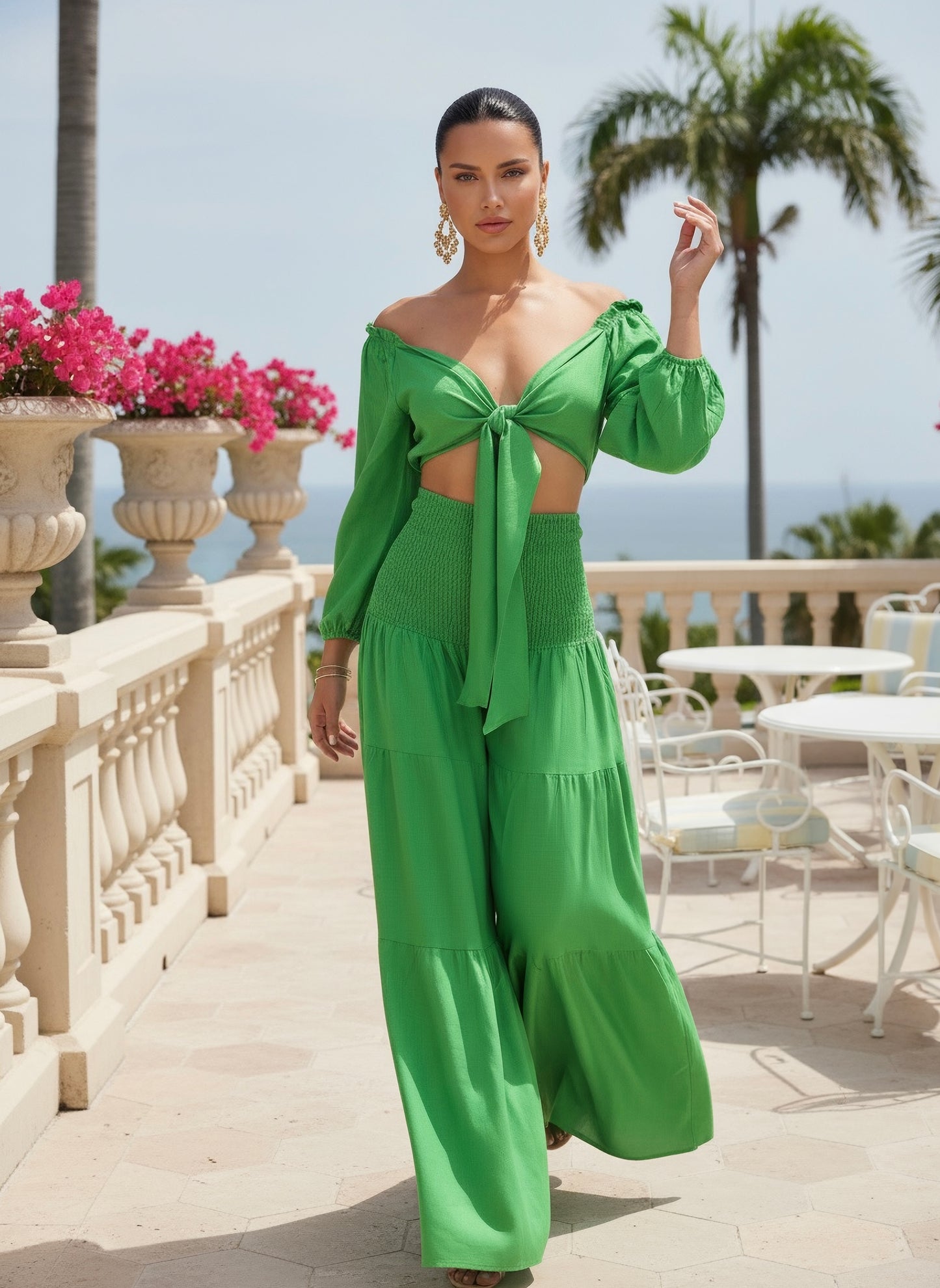 Clementina Set (Green)