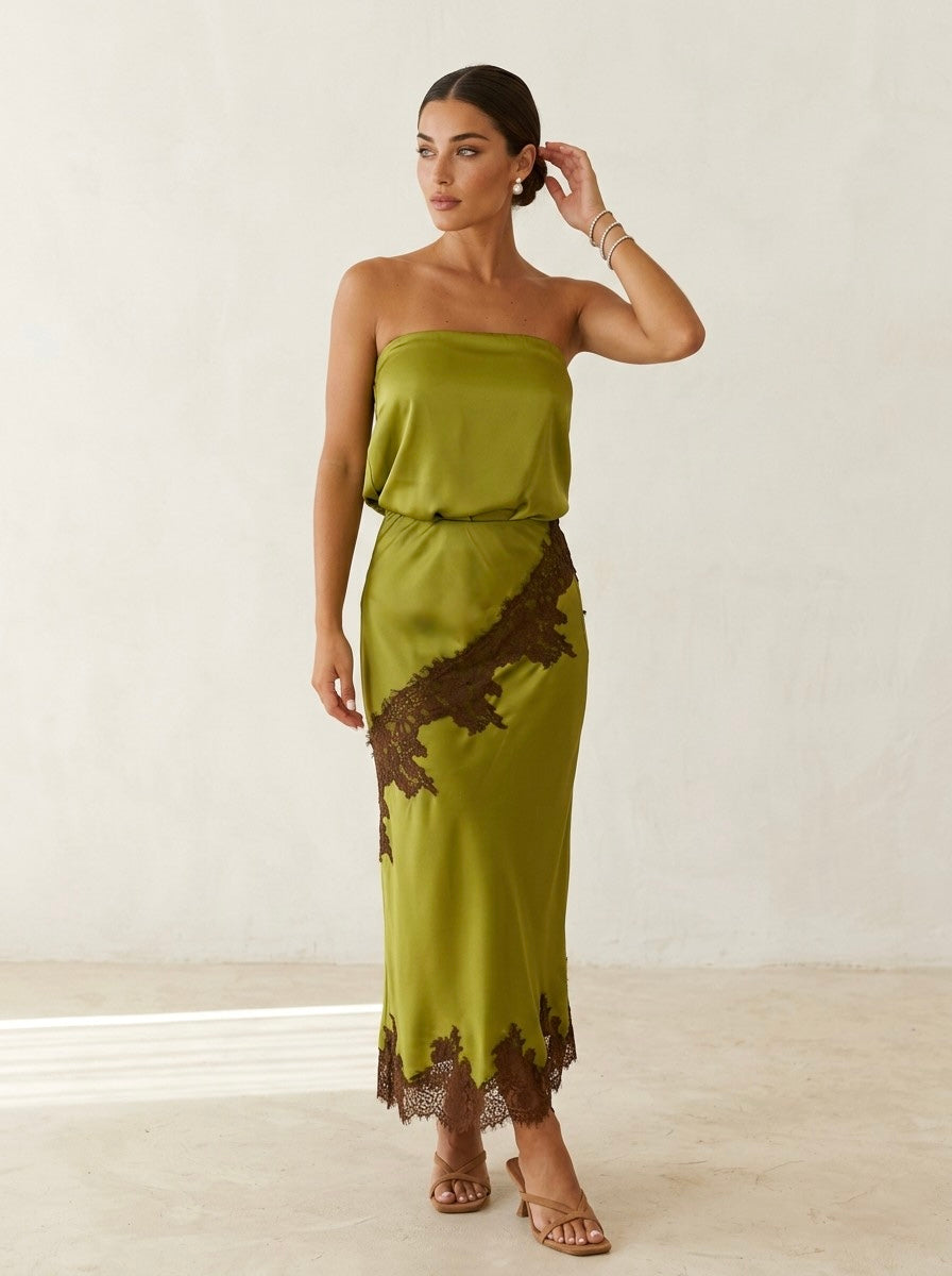 Oliva Satin Set