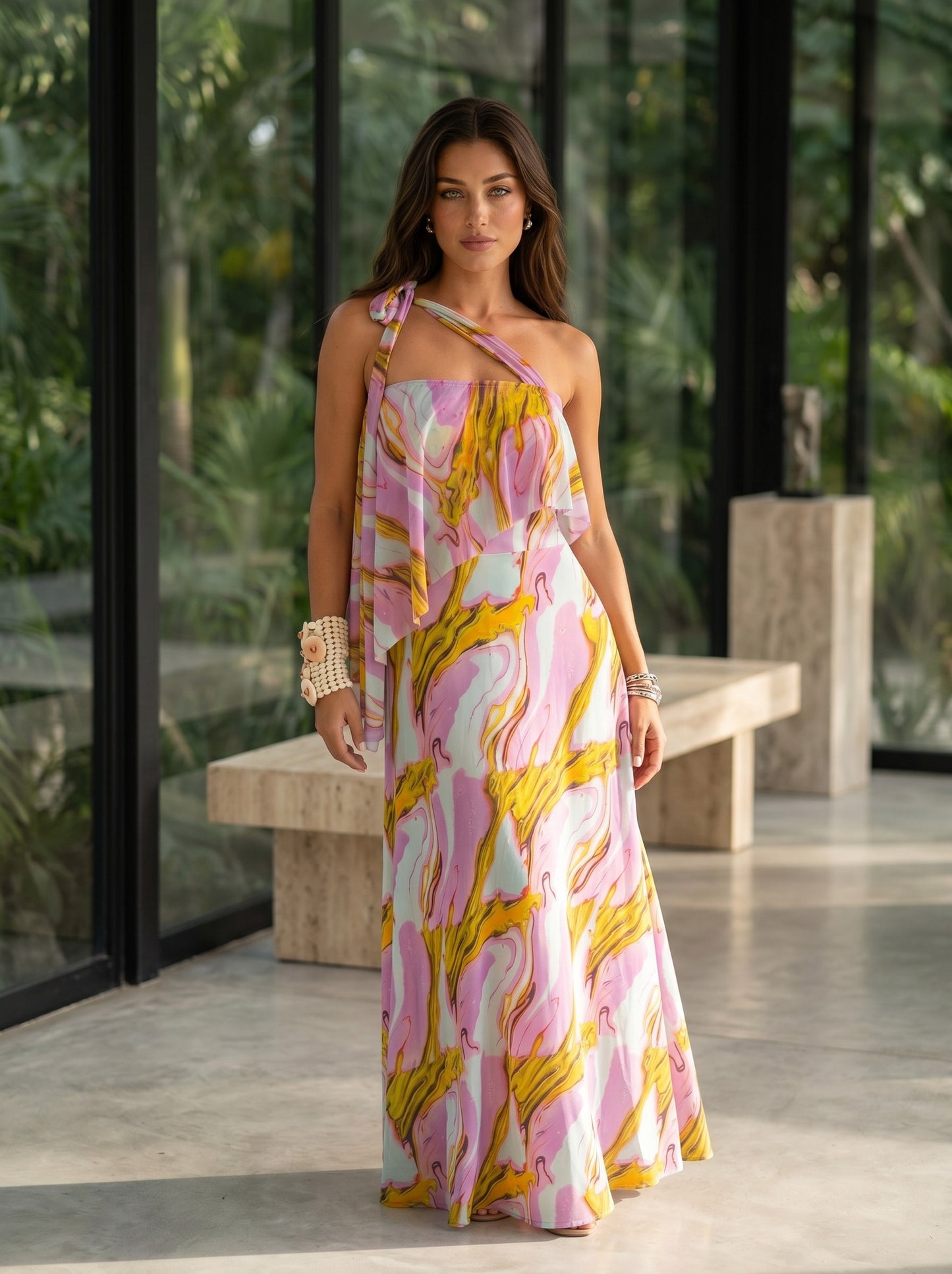 Sal Rosada y Miel Dress by Lissa Porrata