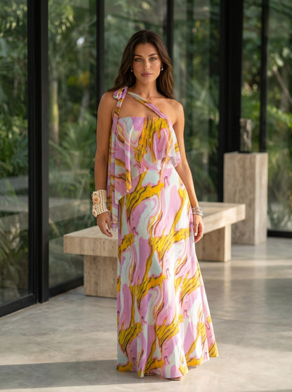 Sal Rosada y Miel Dress by Lissa Porrata