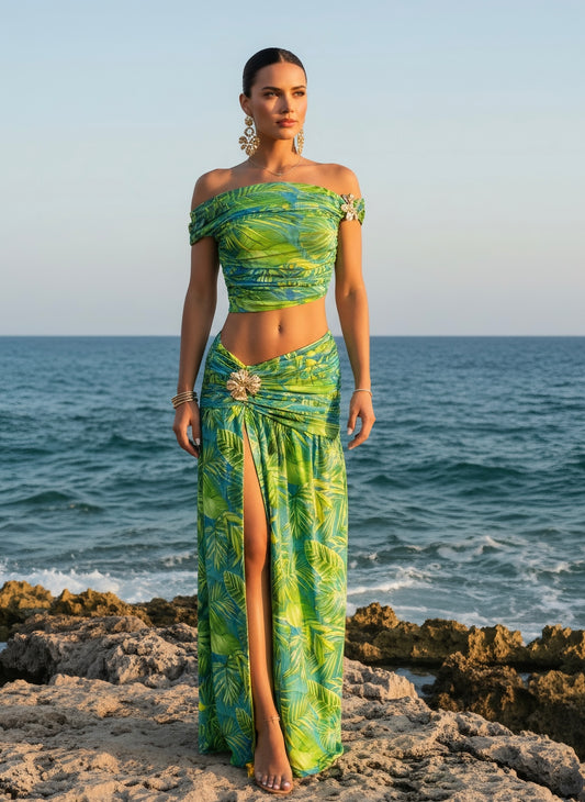 Jade Palm Set