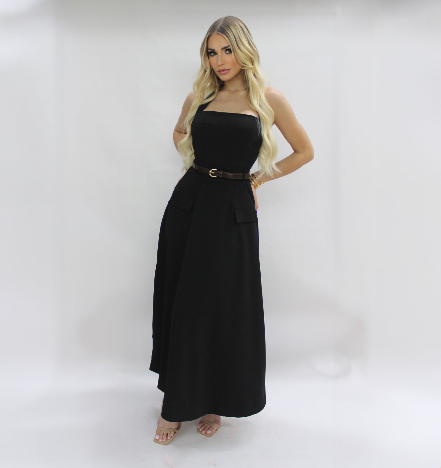 Lavinia Dress (Black)