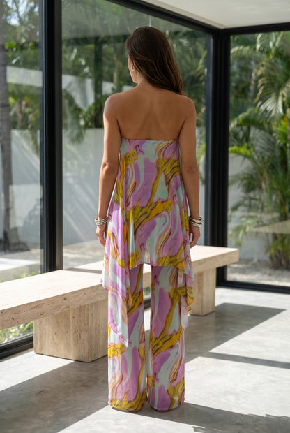 Geoda Pink Set