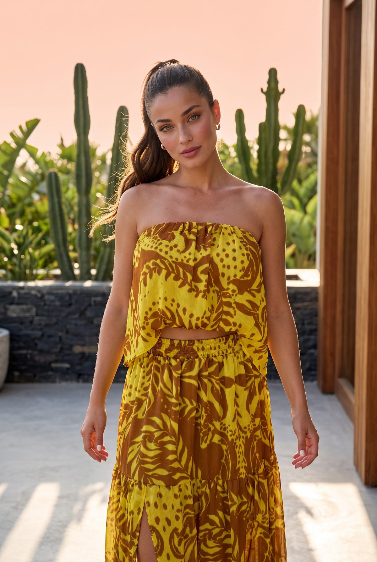Verenda Yellow Set