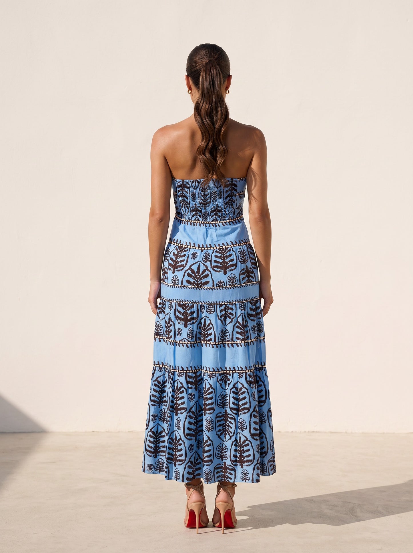 Griego Blue Dress