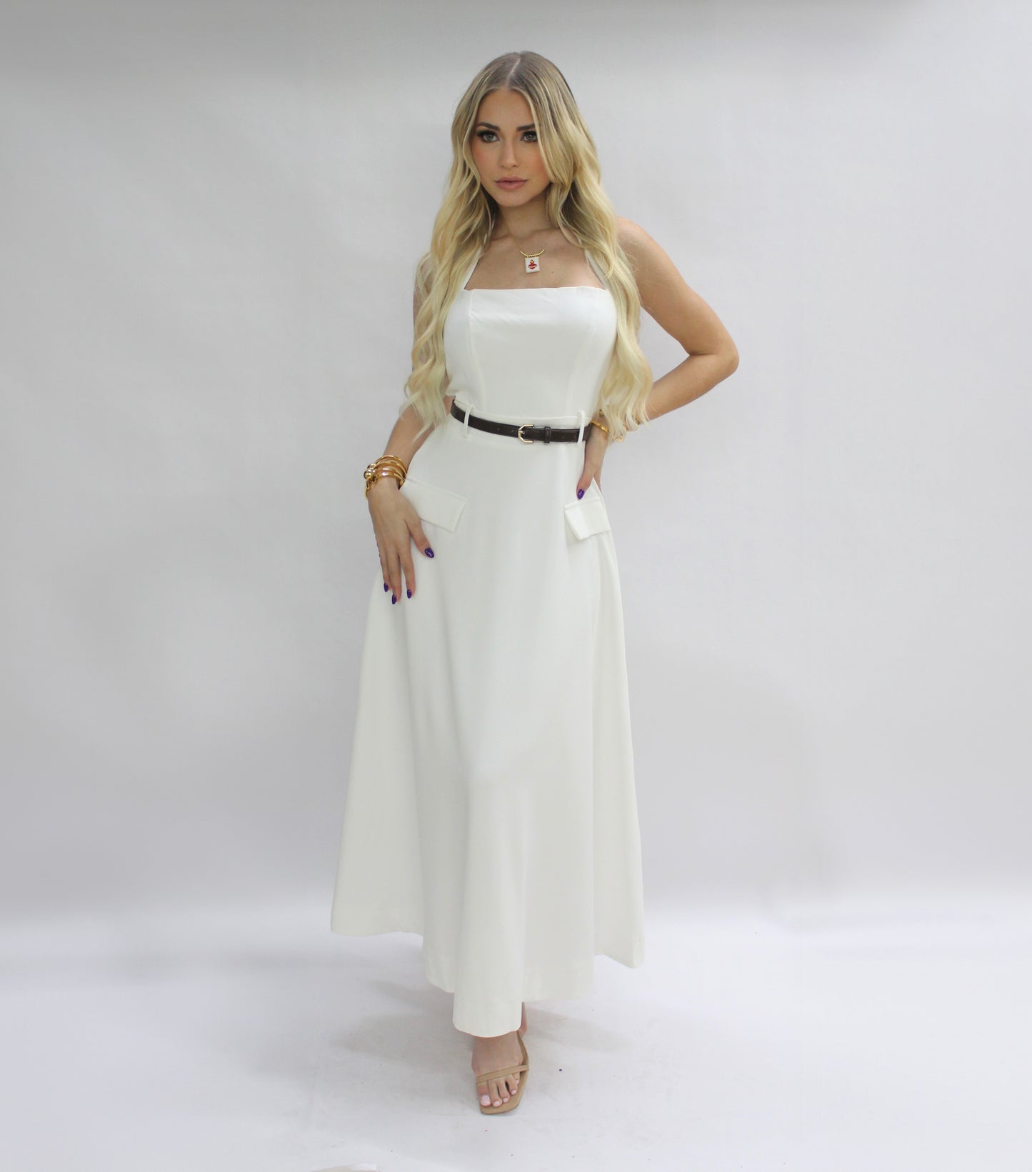 Lavinia Dress (white)