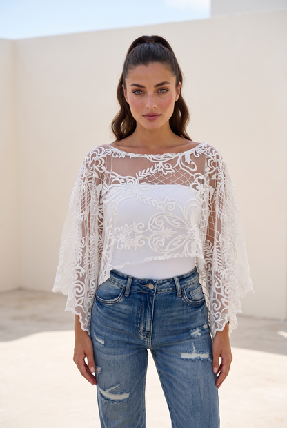 Alhambra Tunic Top