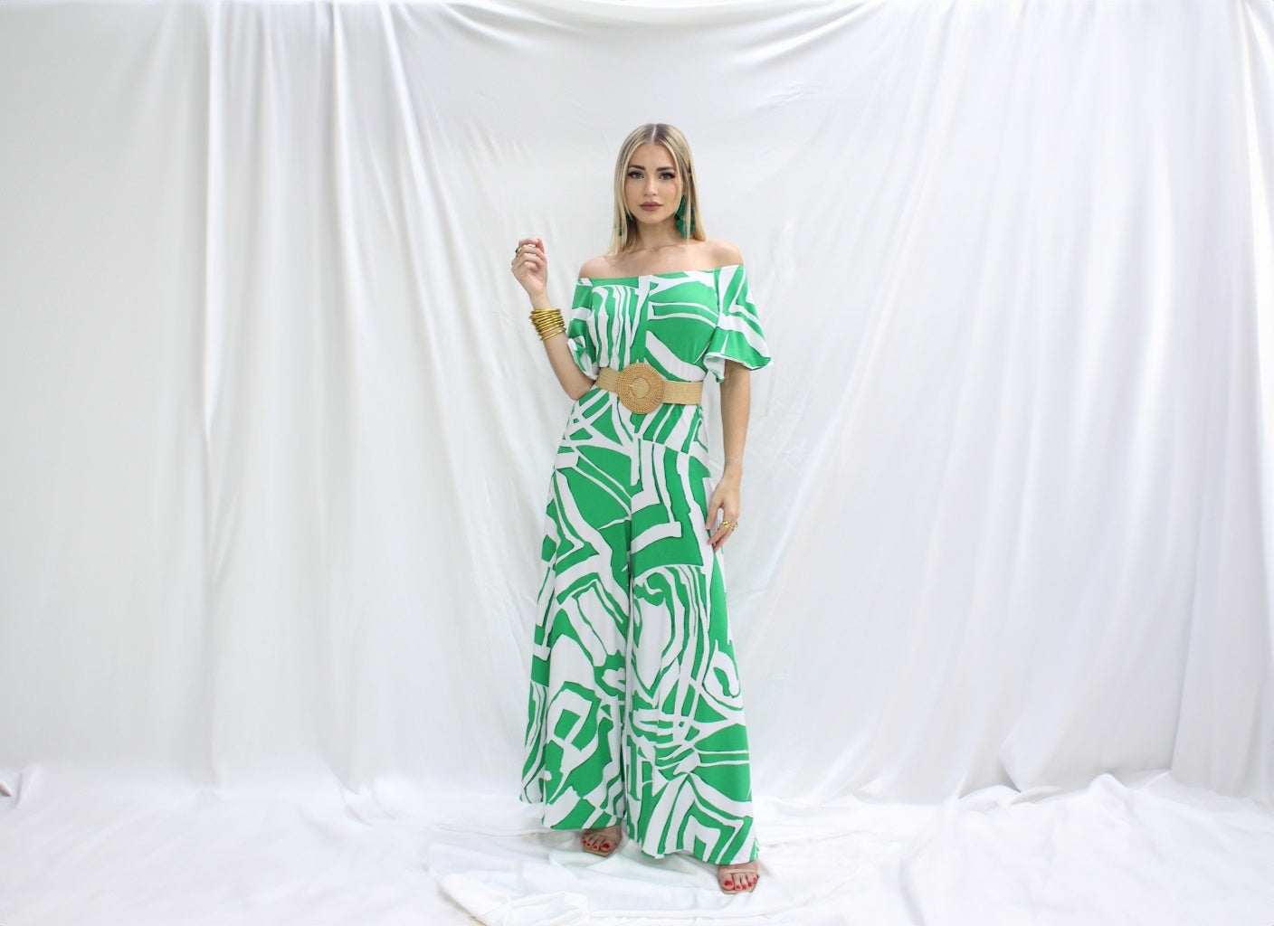 Green lights Jumpsuit