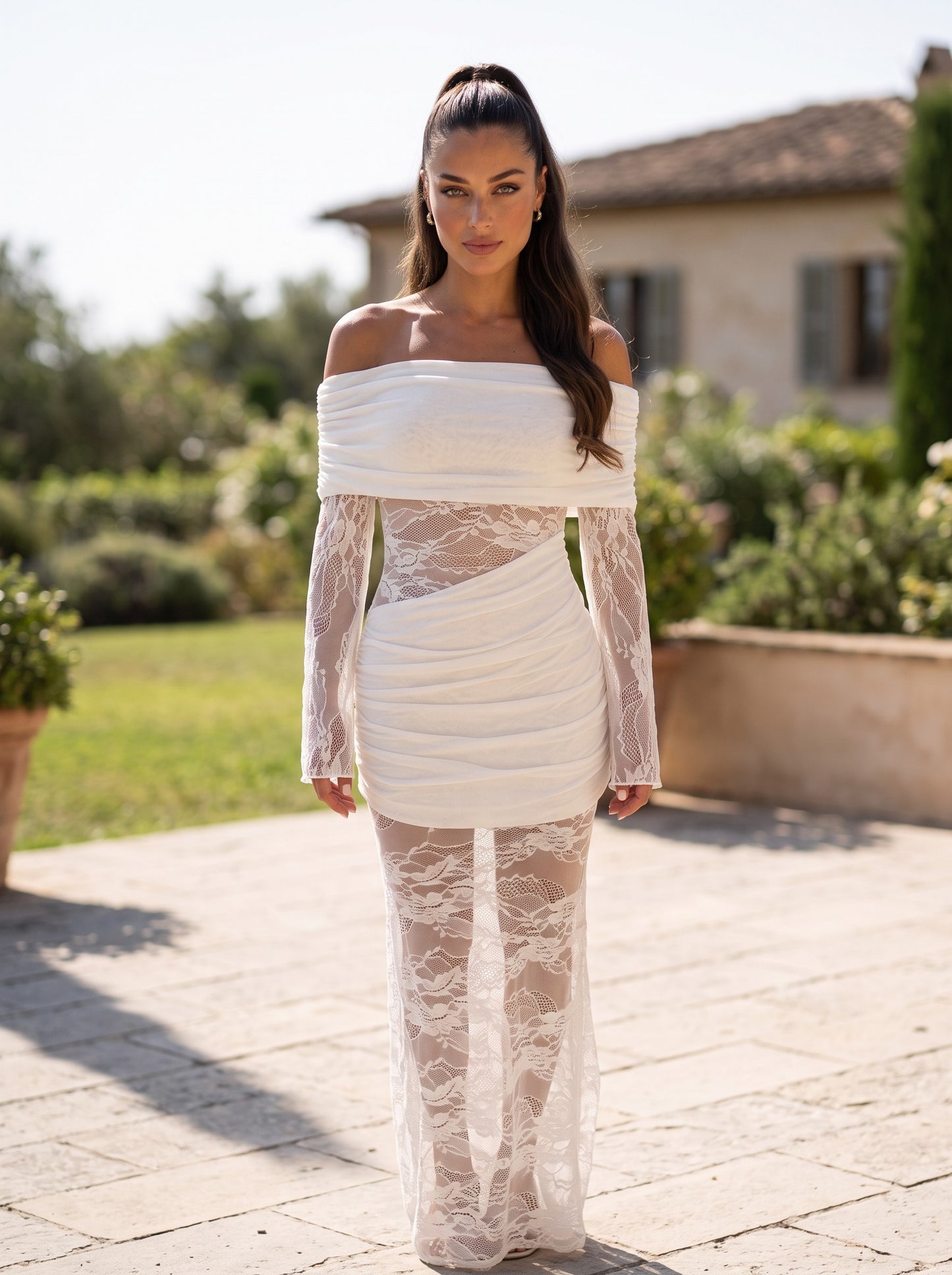 Gardenia Dress
