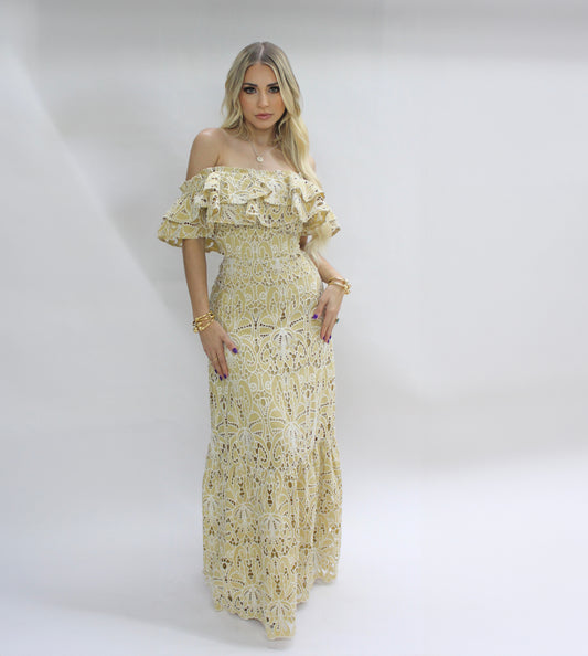 Thalassa Dress (beige)