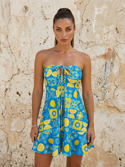 Citric Mini Dress