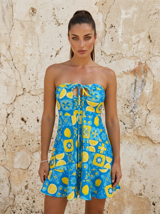Citric Mini Dress