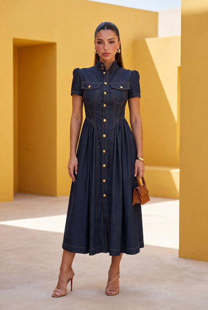 Valentina Denim Dress