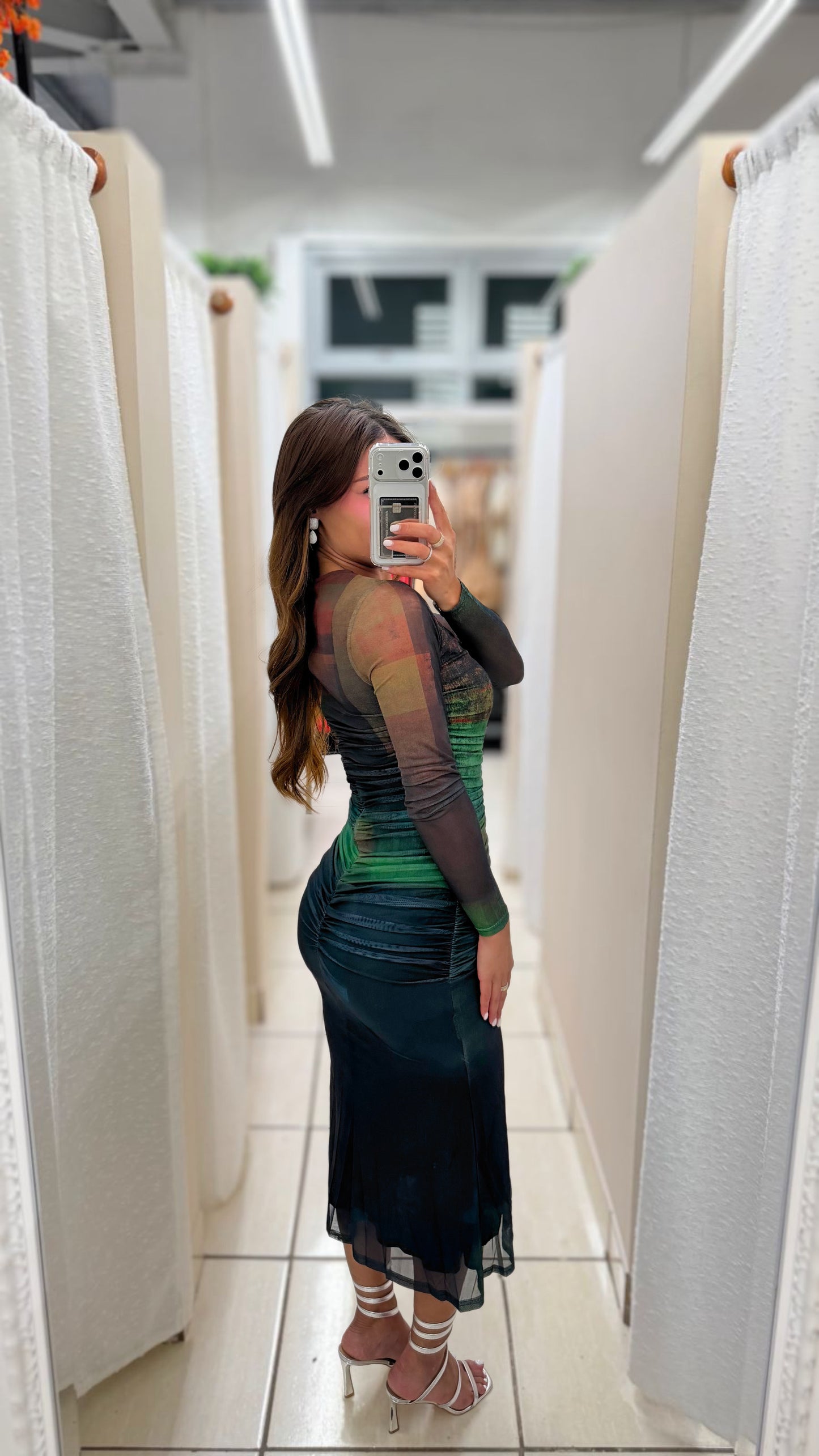 Hollyn Dress (Green)