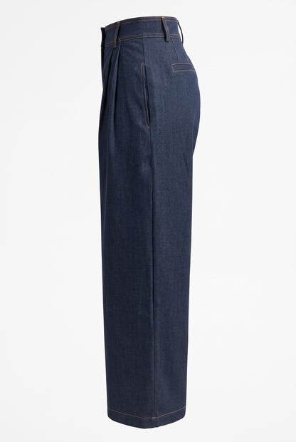 Yoke Denim Set