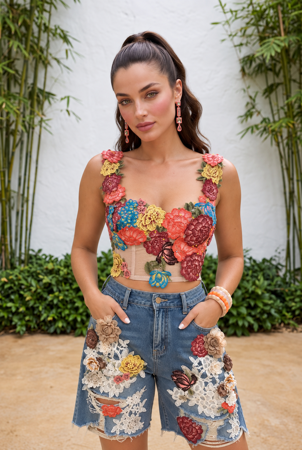Flor de Lissa Set