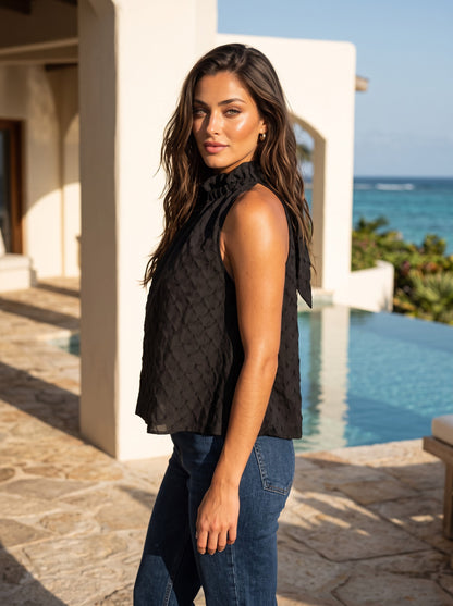 Bruna Black Top