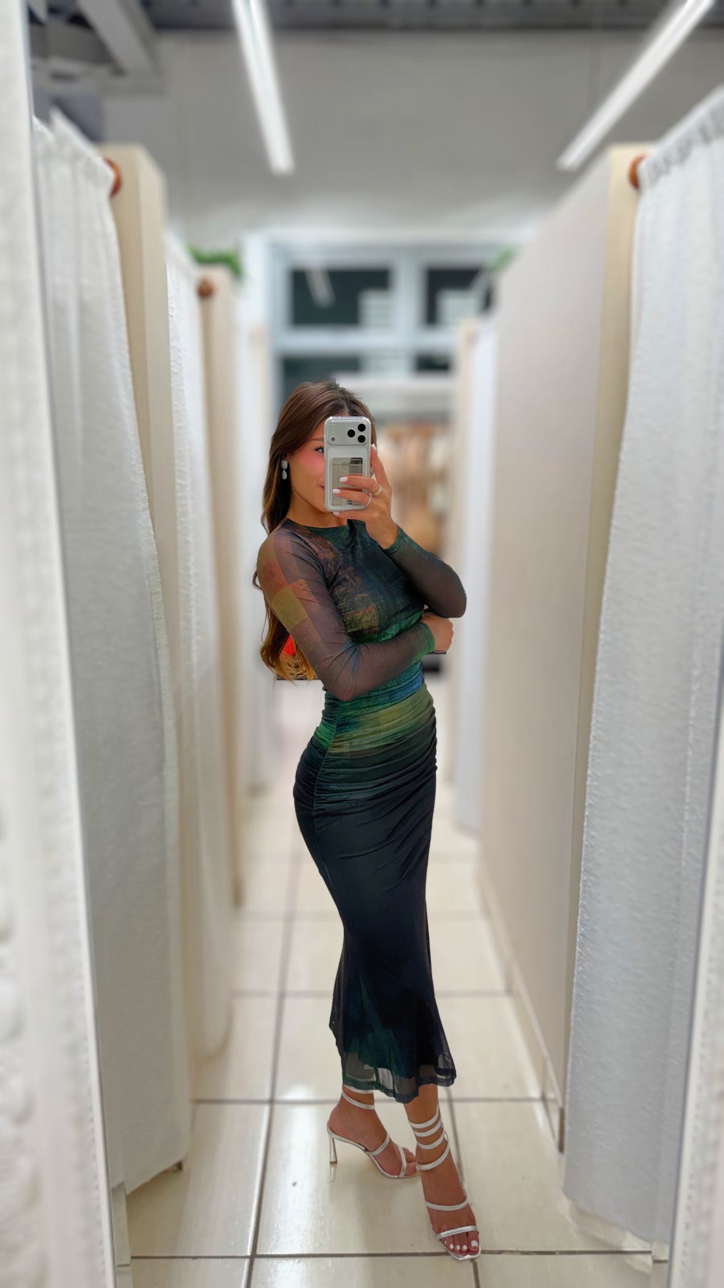 Hollyn Dress (Green)