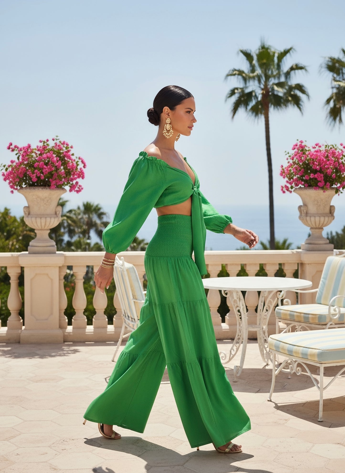 Clementina Set (Green)