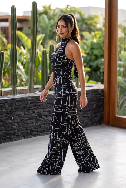 Grafito Jumpsuit
