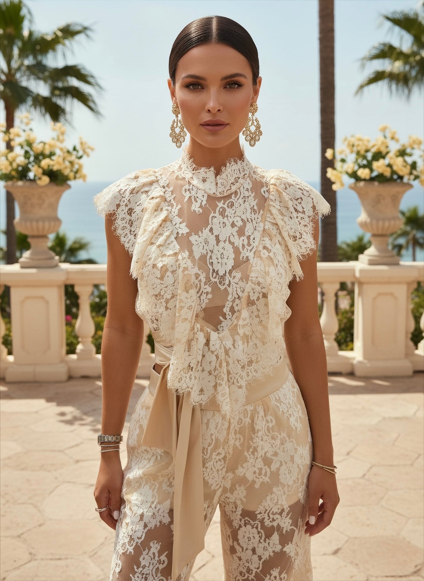 Celeste Lace Set