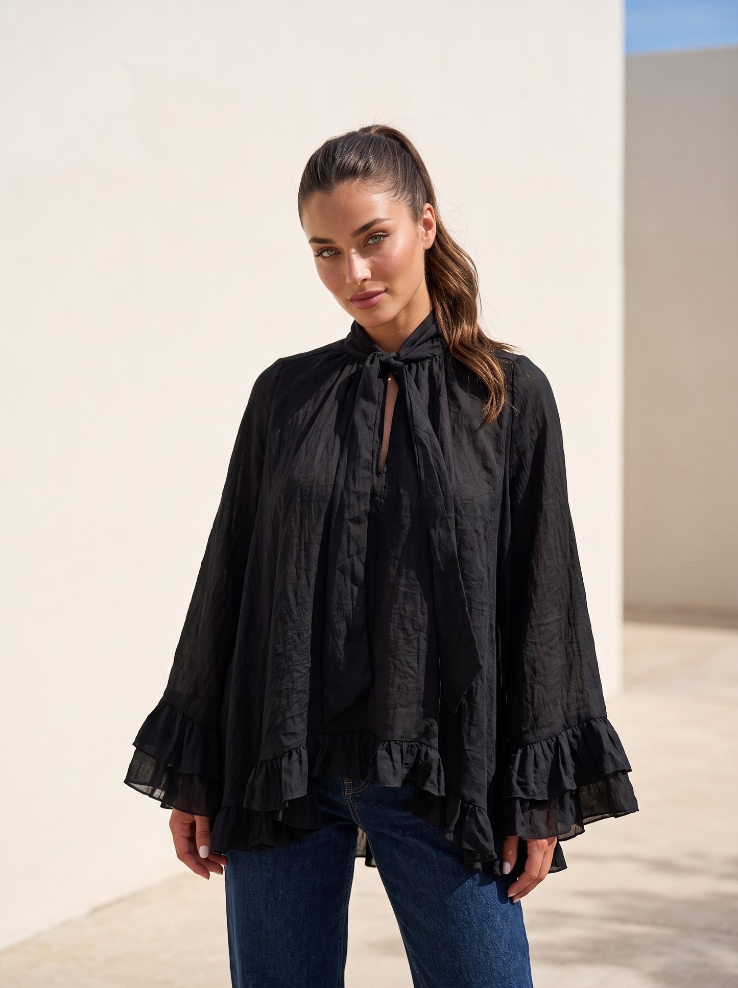 Romance Top (Black)