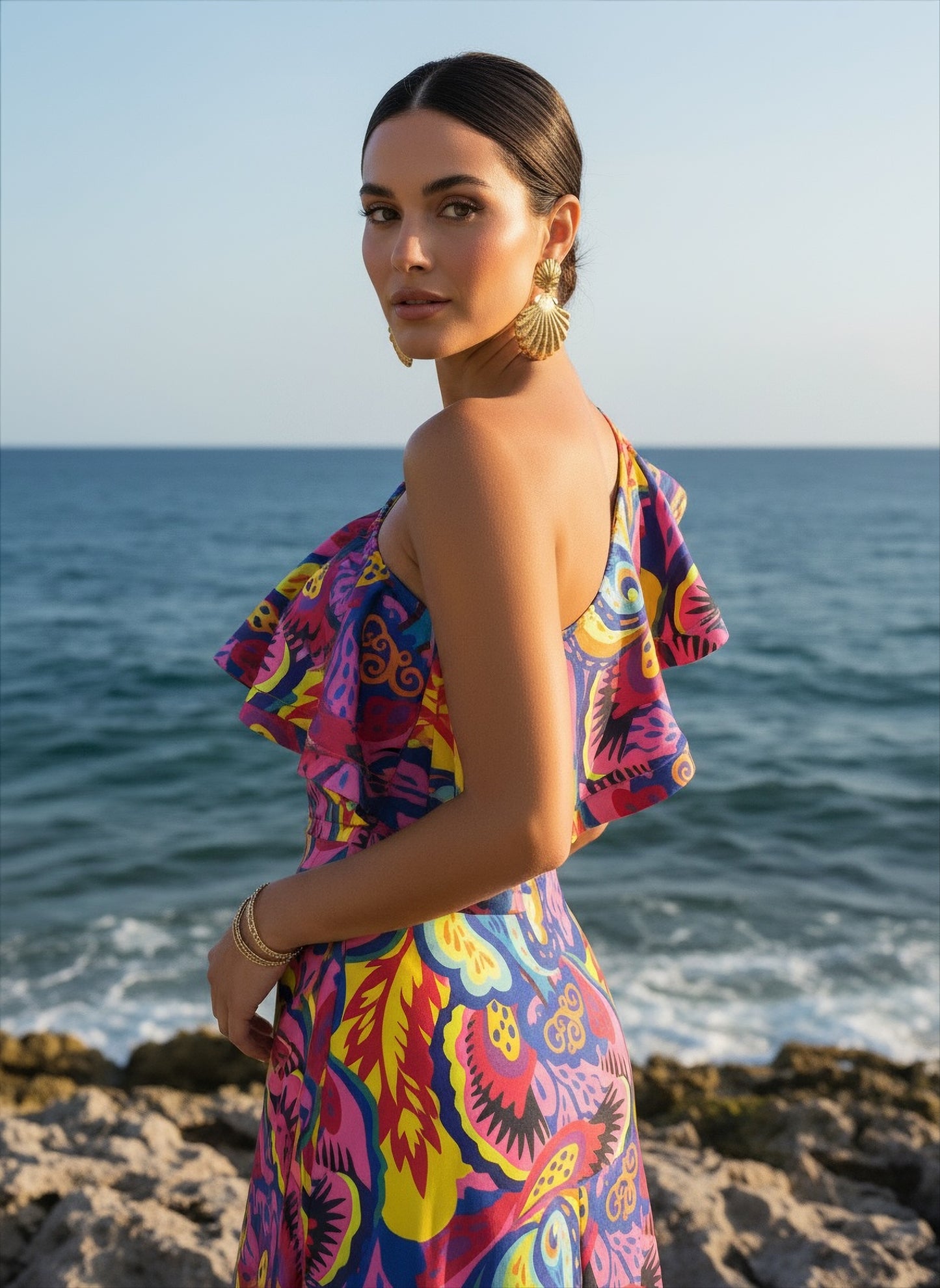 Seahorse Skirt Set