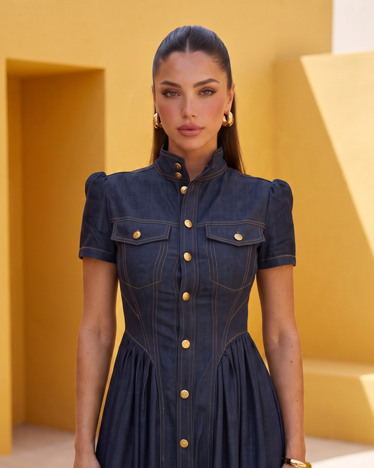 Valentina Denim Dress