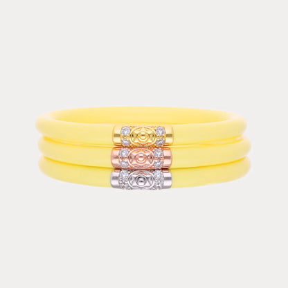 THREE KINGS ALL WEATHER BANGLES® (AWB®) - BUTTER