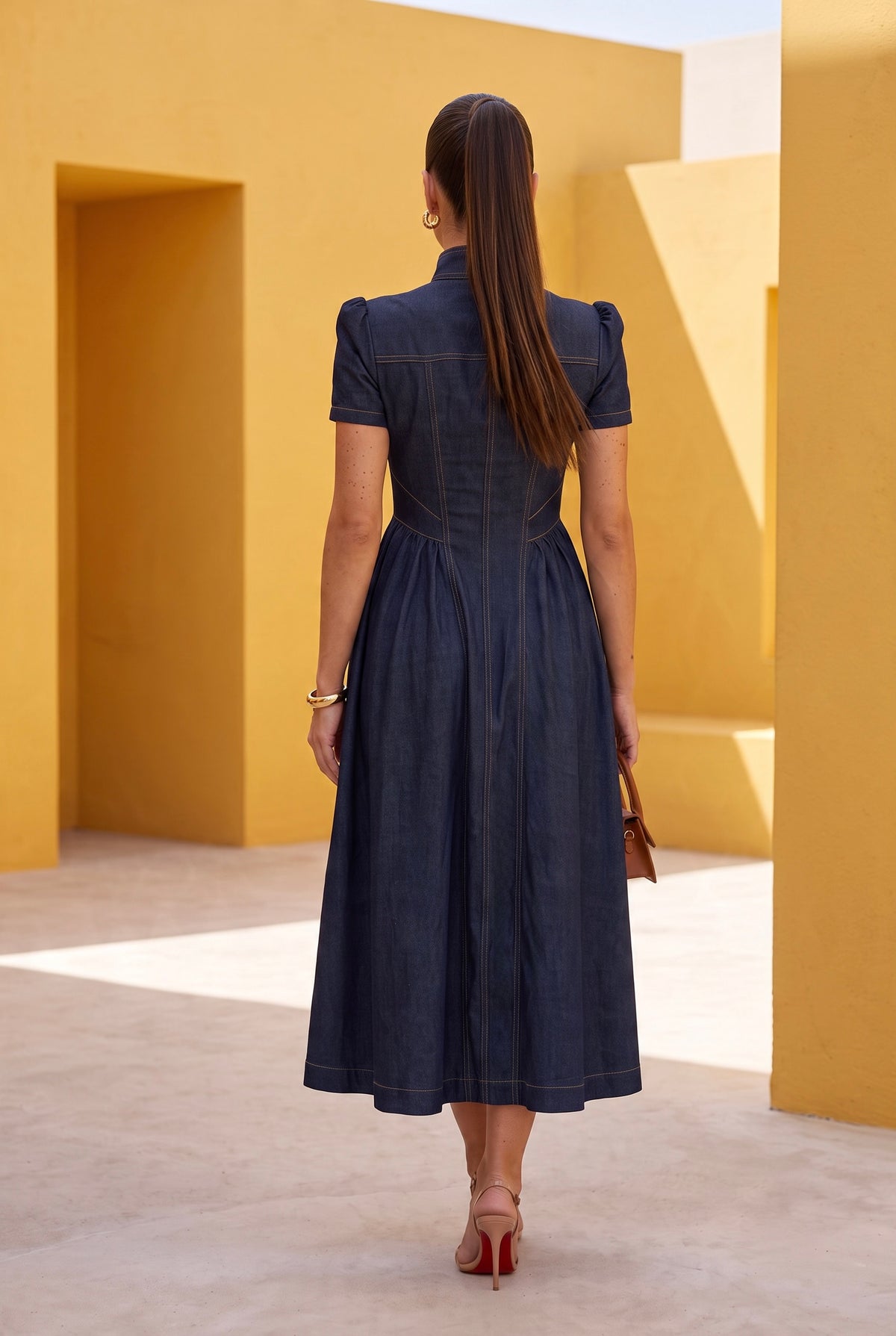 Valentina Denim Dress