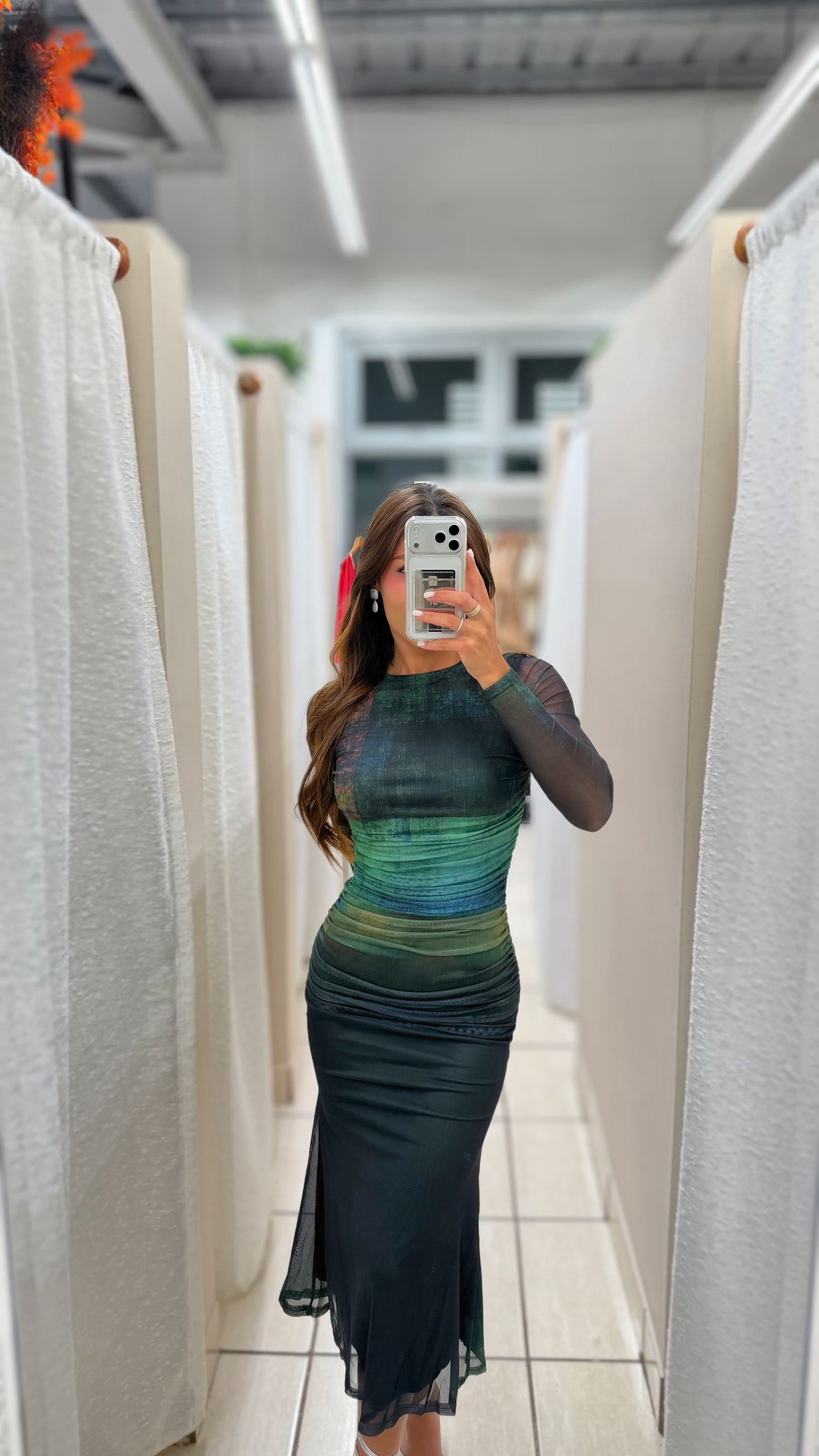 Hollyn Dress (Green)