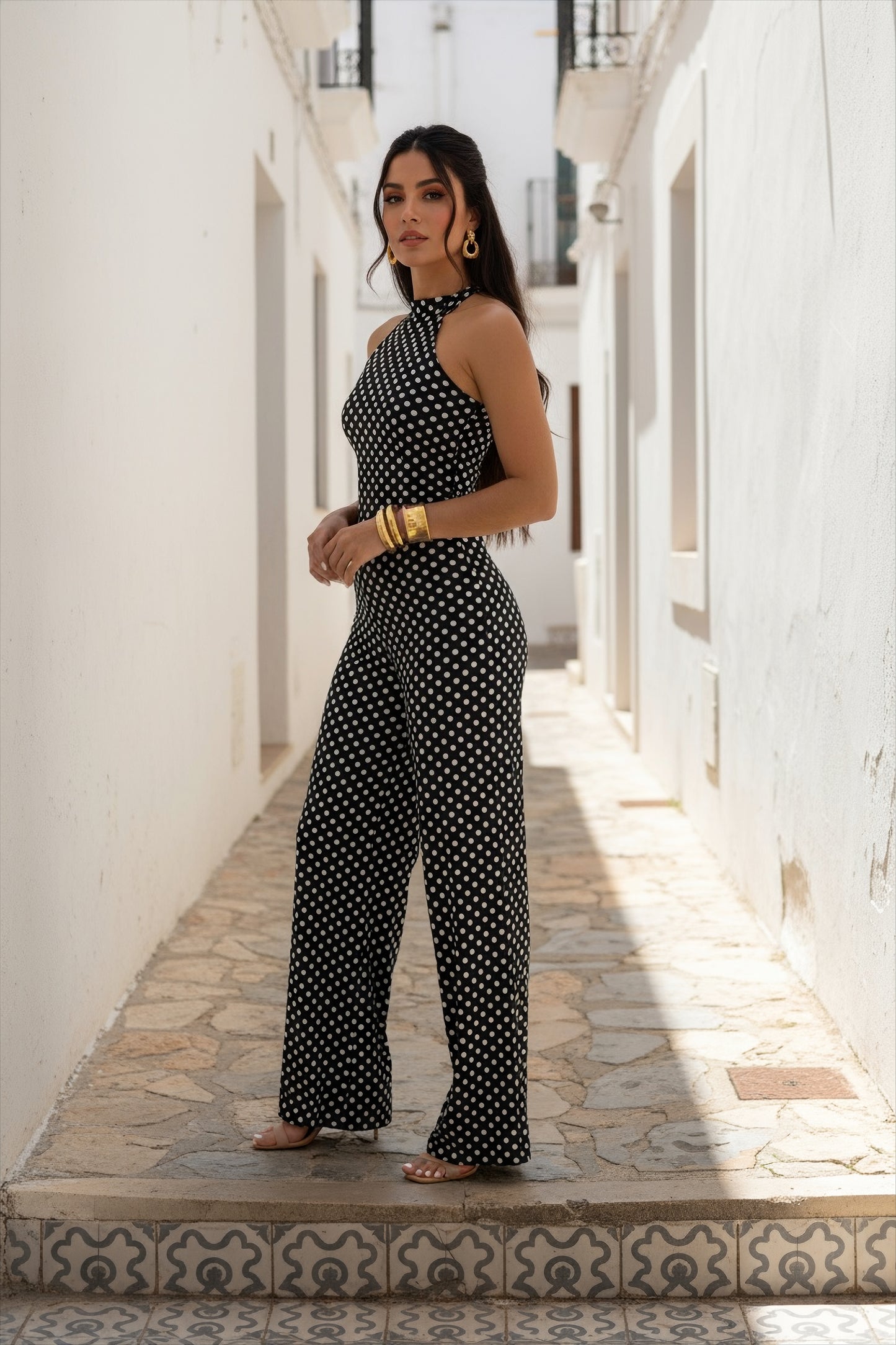 Dot Theory Jumpsuit
